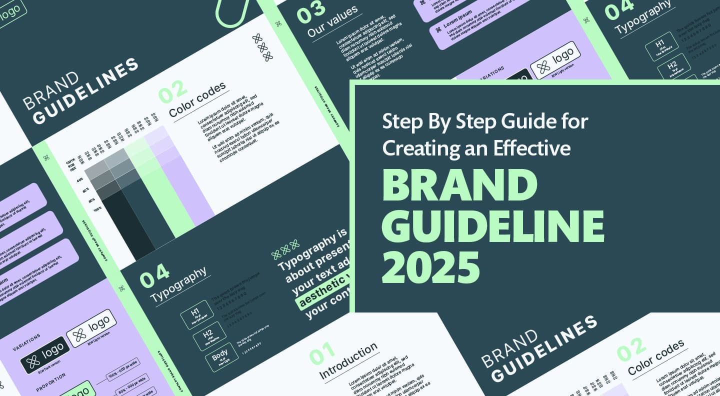 A Guide for Creating Effective Brand Guidelines
