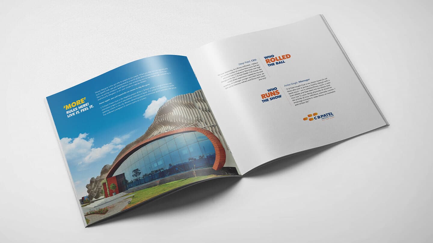 Brochure design agency