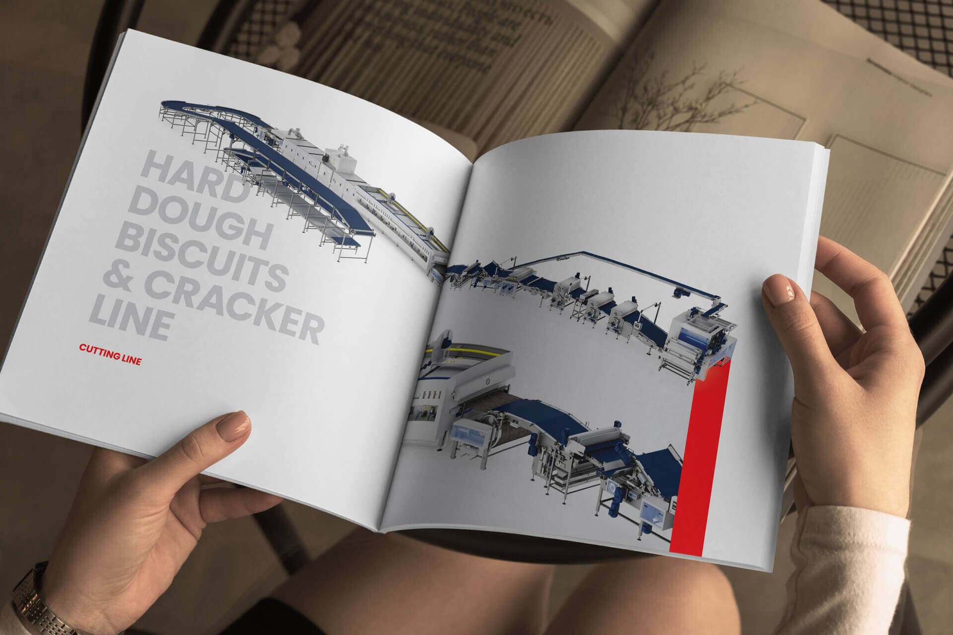 New Era machines brochure creative layout 3 by Litmus Branding