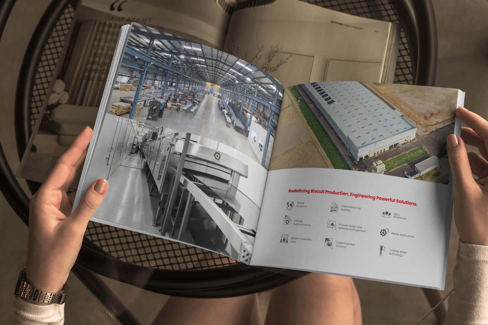 New Era machines brochure by Litmus Branding