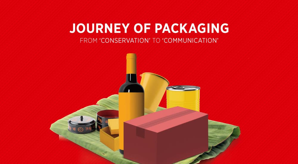 Journey of Packaging From ‘Conservation’ to ‘Communication’