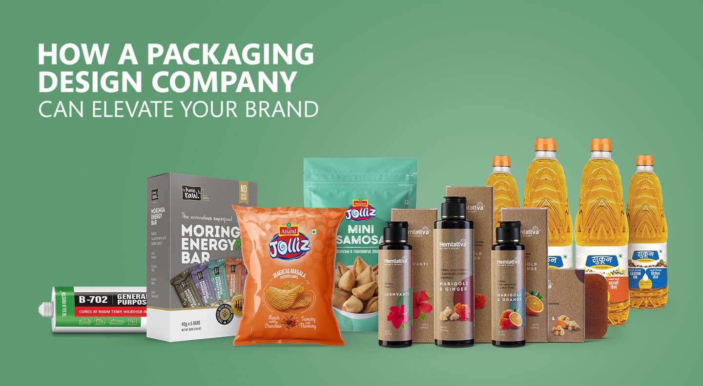 How a Packaging Design Company Can Elevate Your Brand?