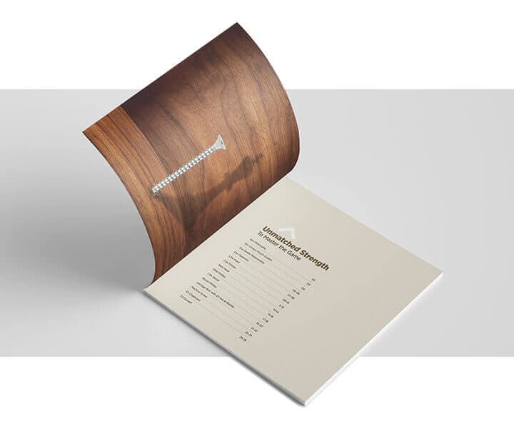 product magazine design