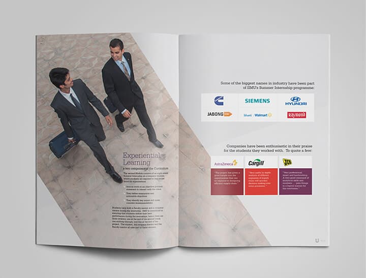 brochure booklet design