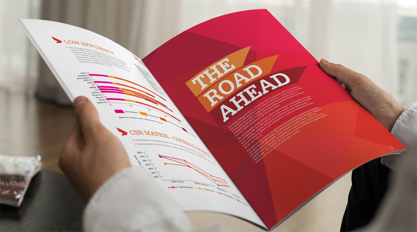 university brochure design