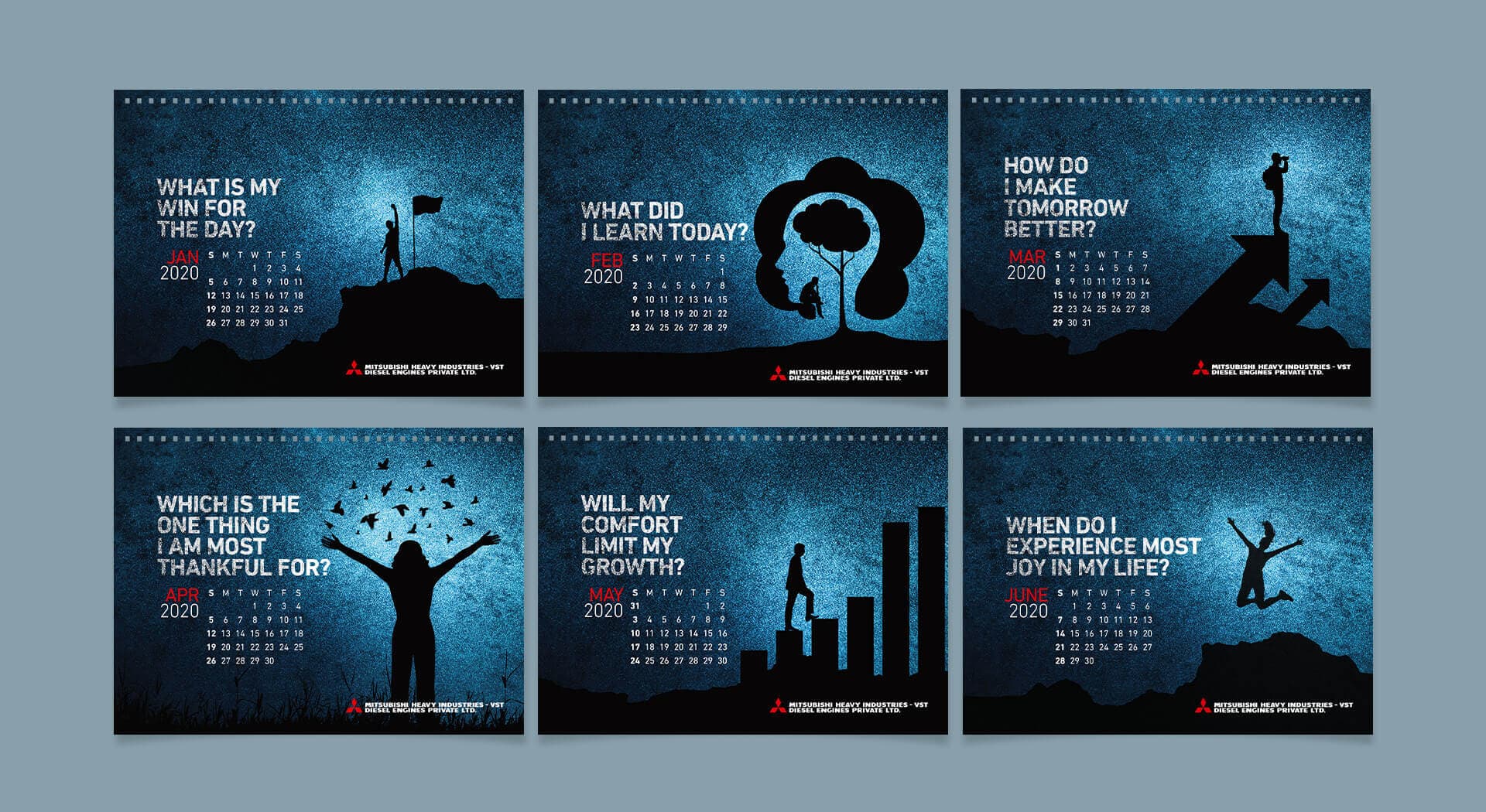 newyear calendar design