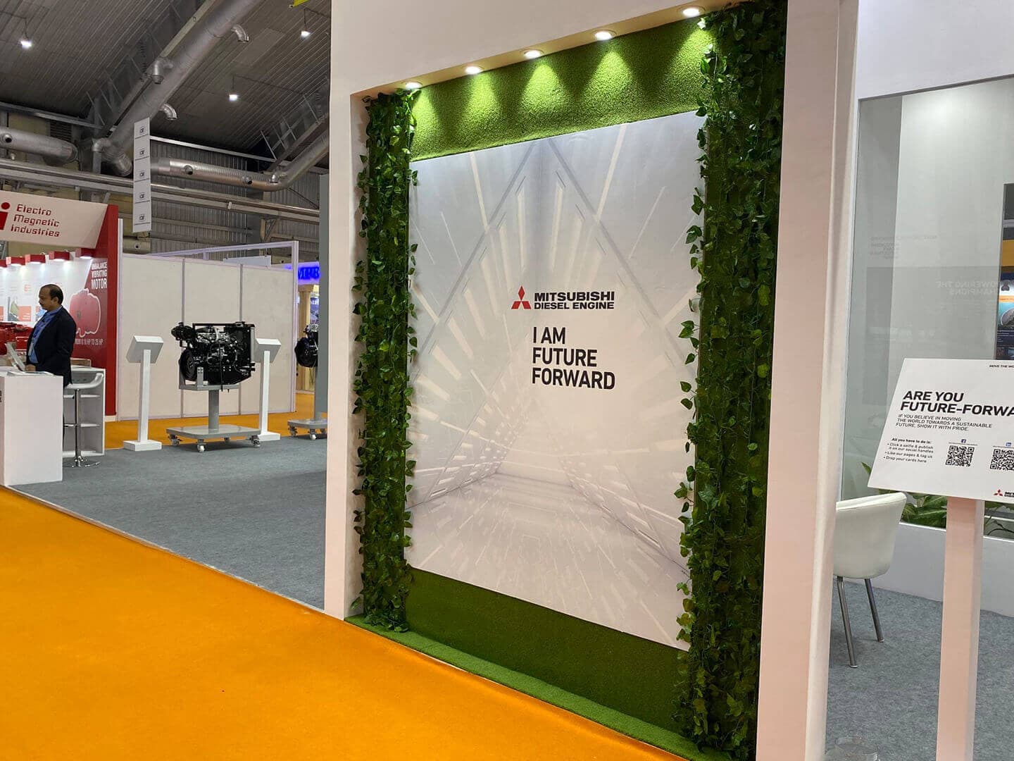 exhibition stall design