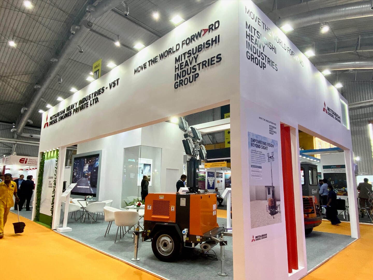 exhibition stall design company