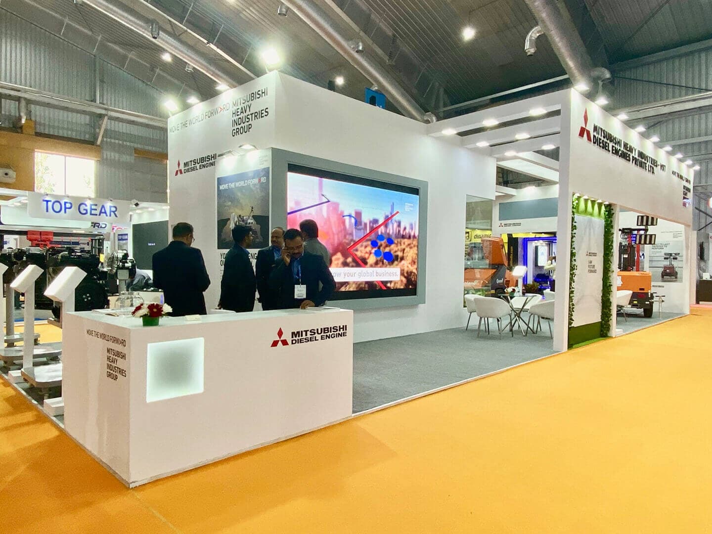 innovative exhibition stall design