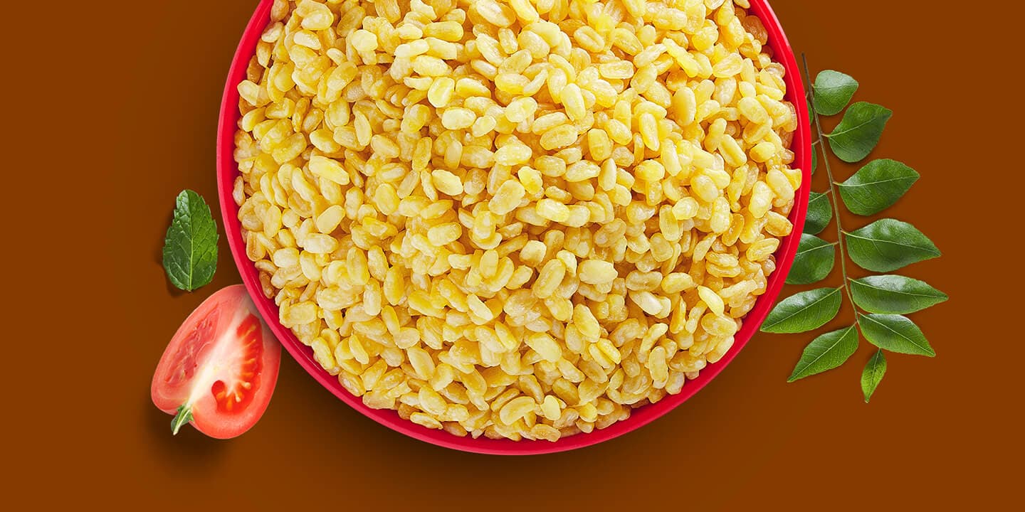 moong dal packaging