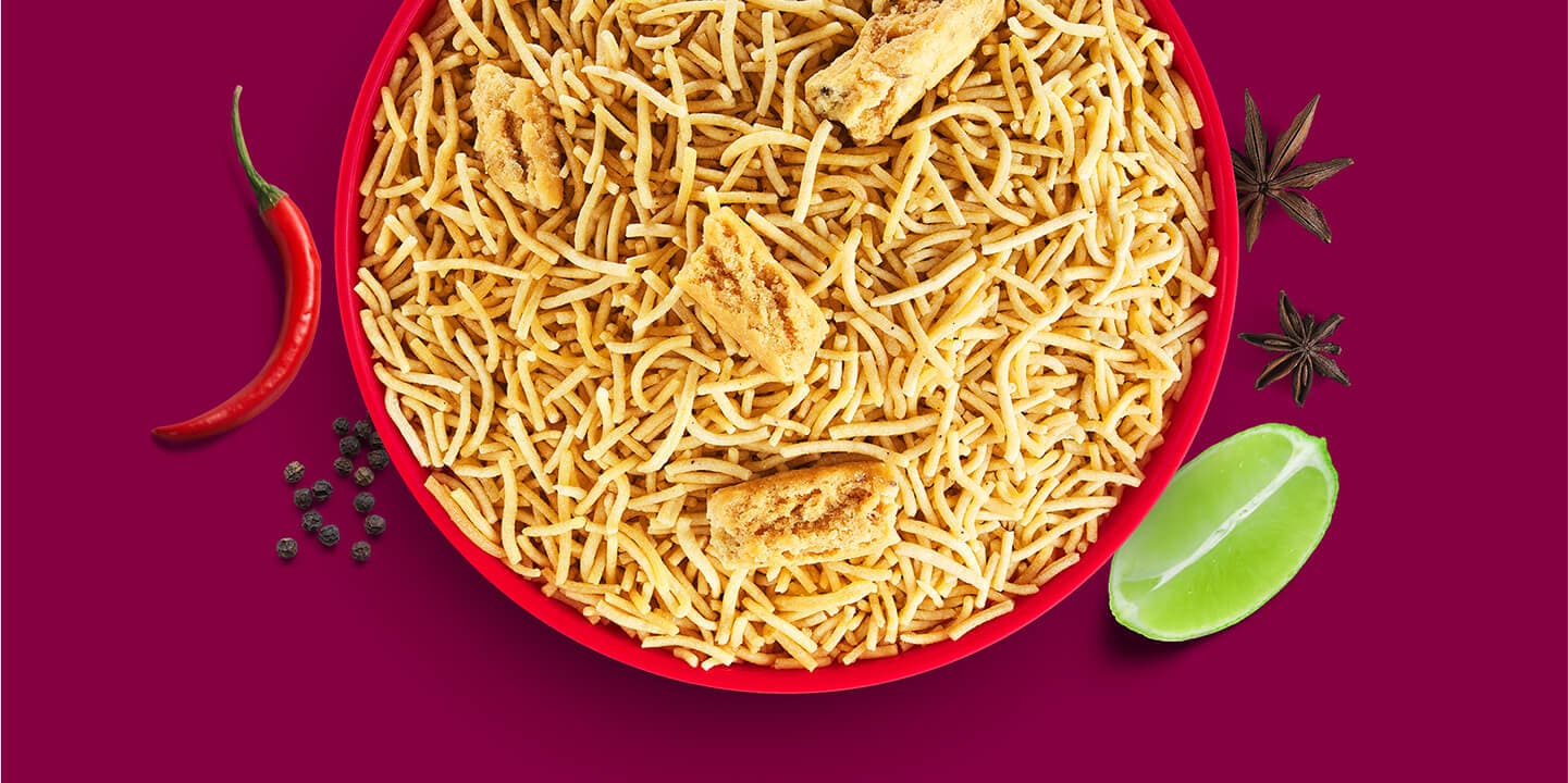 Aalo sev packaging