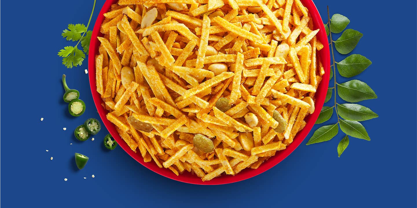 farali chevda packaging